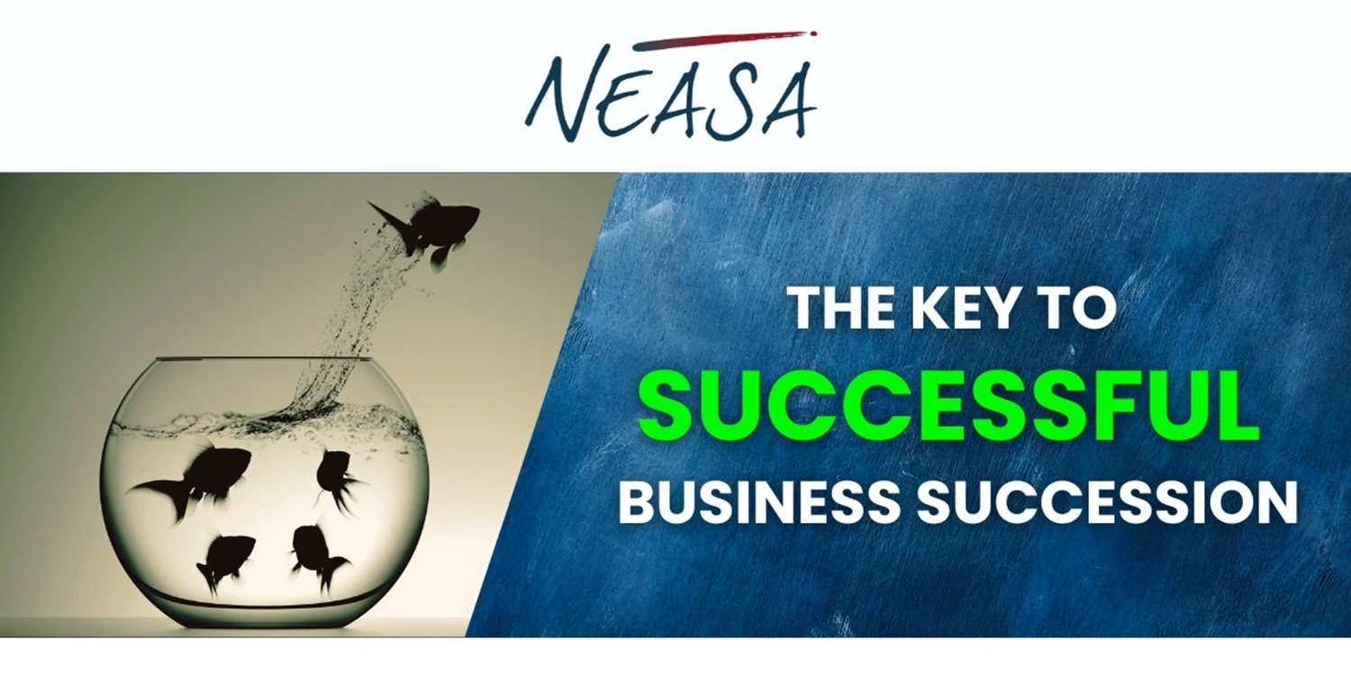 Reserve your seat: 5th National Roadshow: The Key to Successful Business Succession