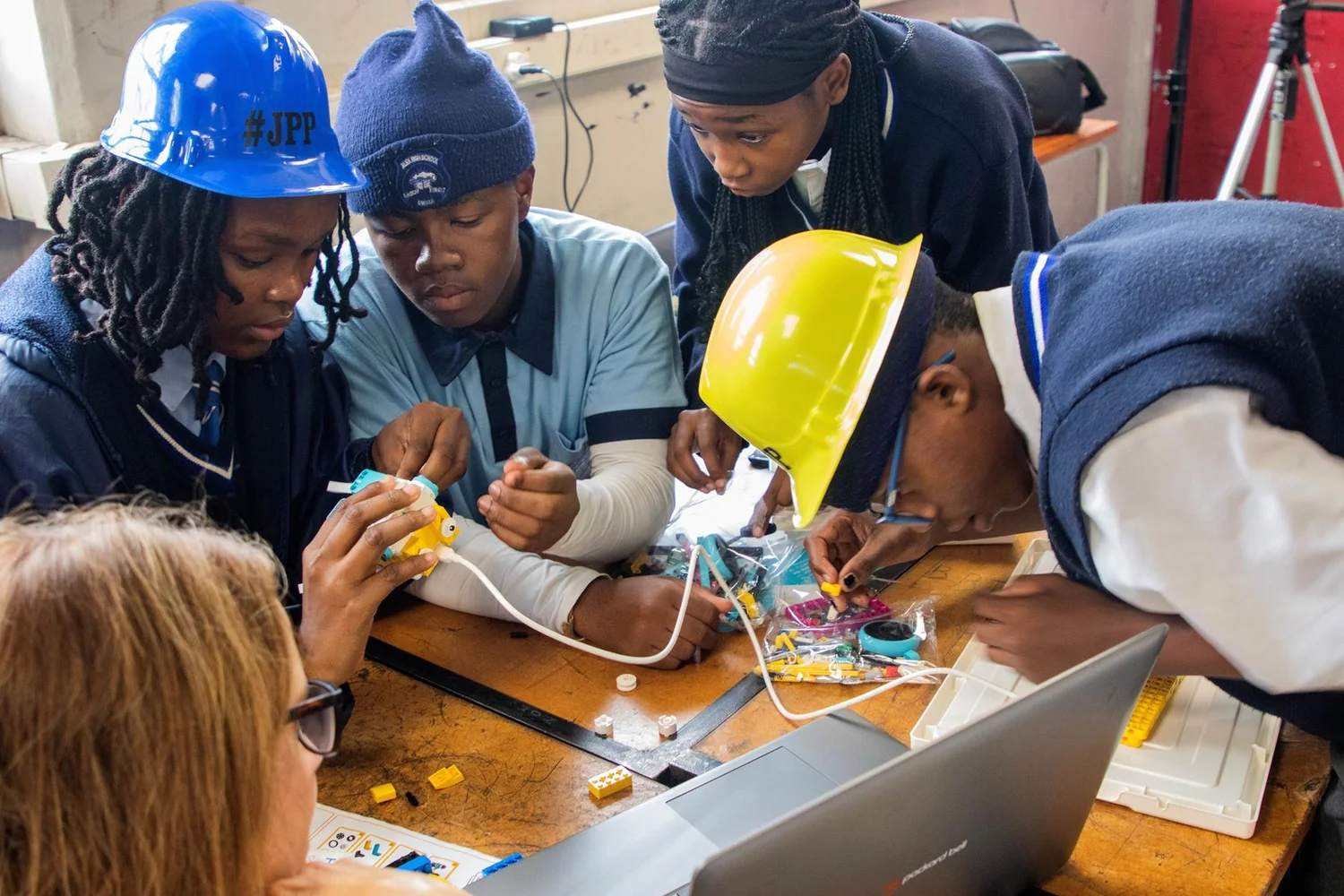Stellantis South Africa partners with Social Coding South Africa to bring digital skills to underserved classrooms