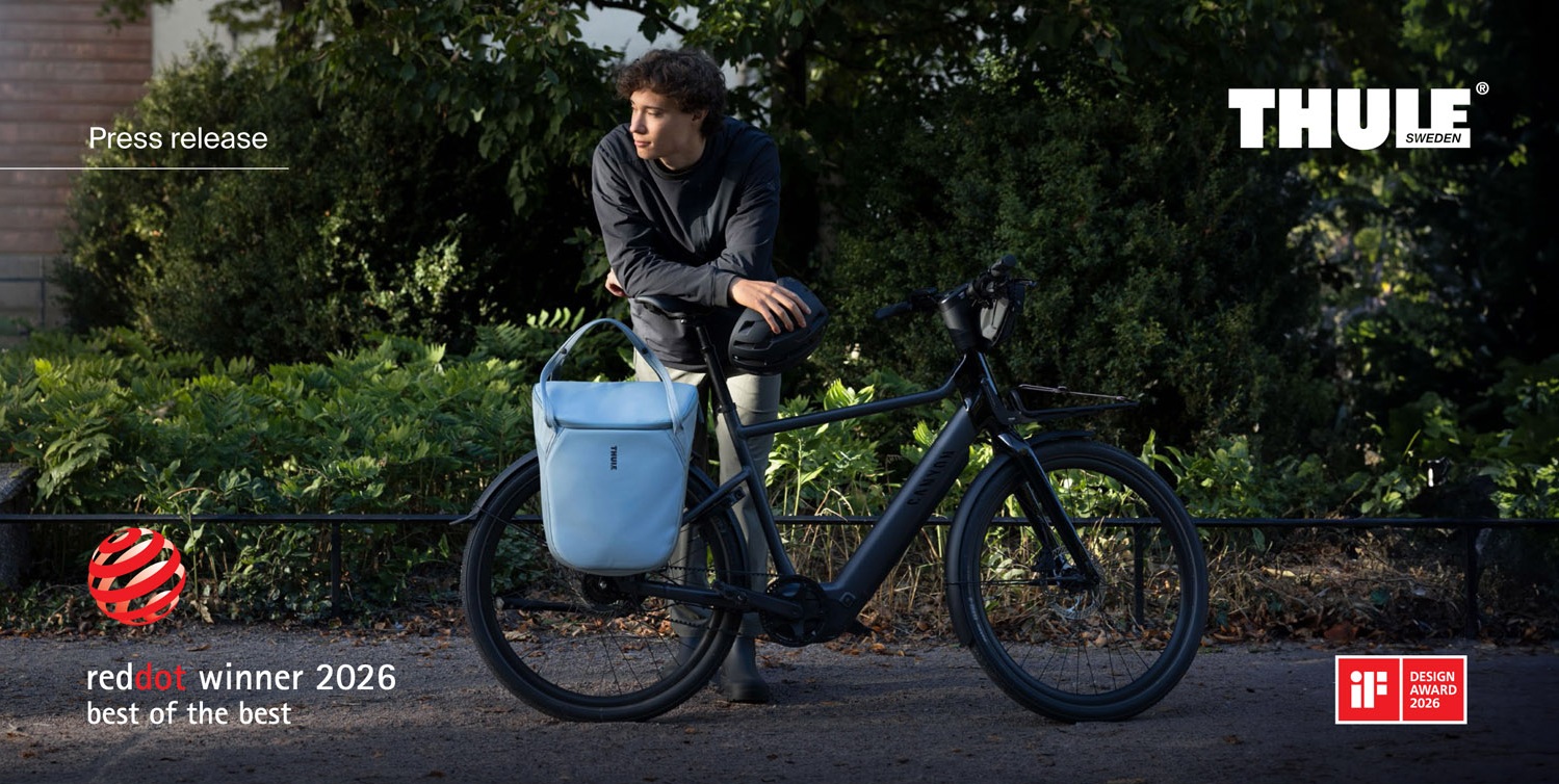 Thule celebrates multiple design awards for 2026 product innovations