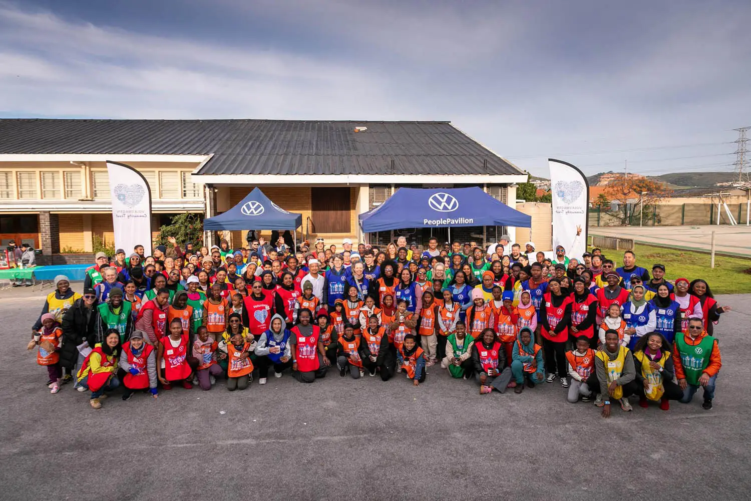 VWGA employees and their loved ones lend a helping hand to Happydale Special School