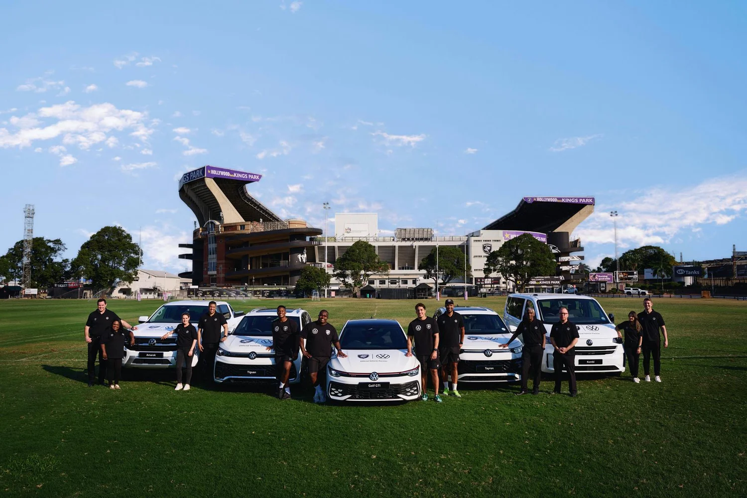 Volkswagen joins The Sharks as official vehicle partner