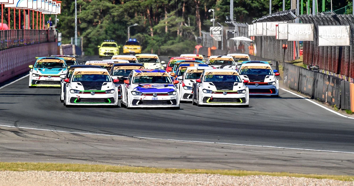 Zolder heatwave turns championship upside down: Liebenberg leads