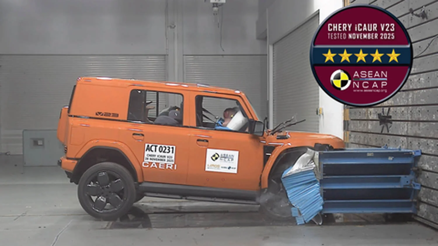 iCAUR V23 puts safety technology to work in everyday driving