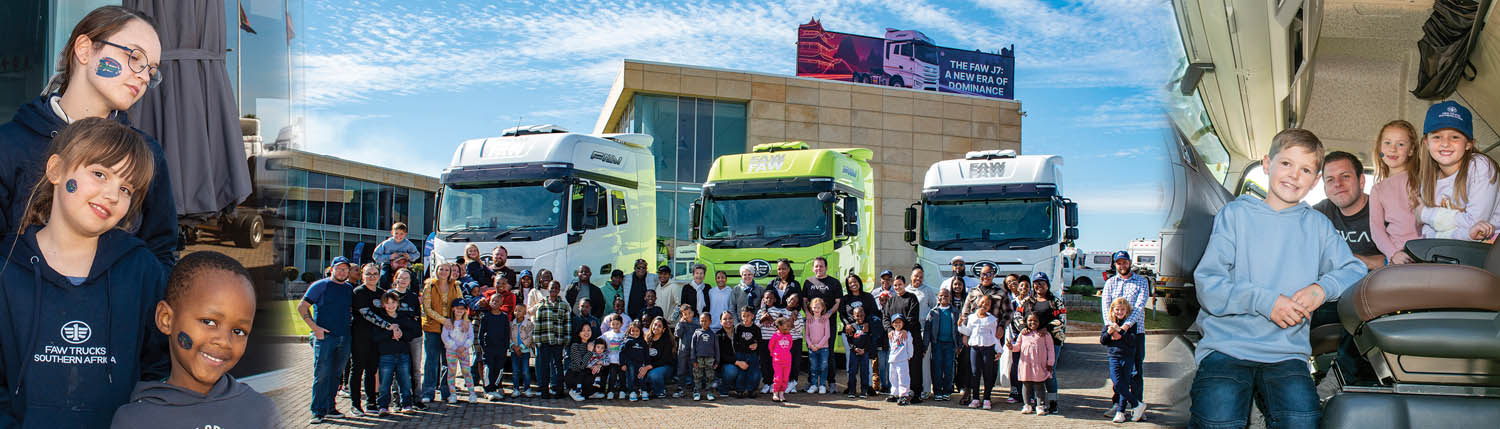 FAW Trucks Southern Africa Celebrates Youth Day