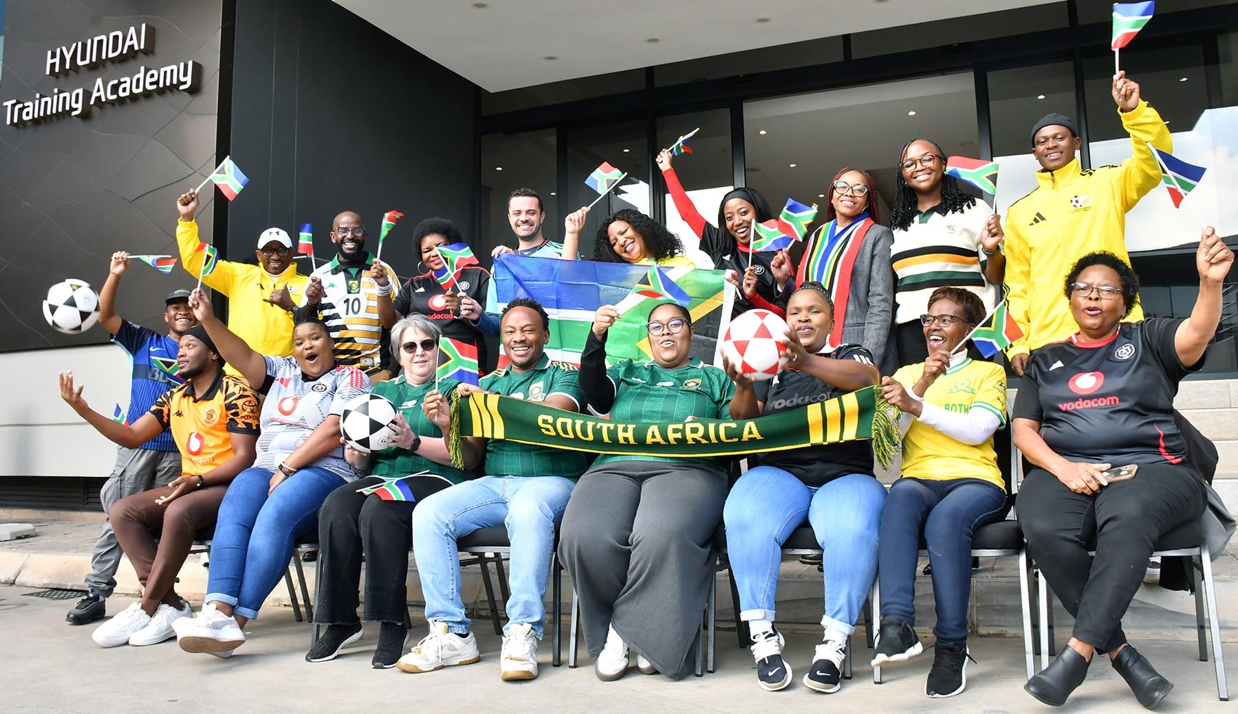 Hyundai Automotive South Africa Brings World Cup Fever Home with #HyundaiFootballFriday Campaign