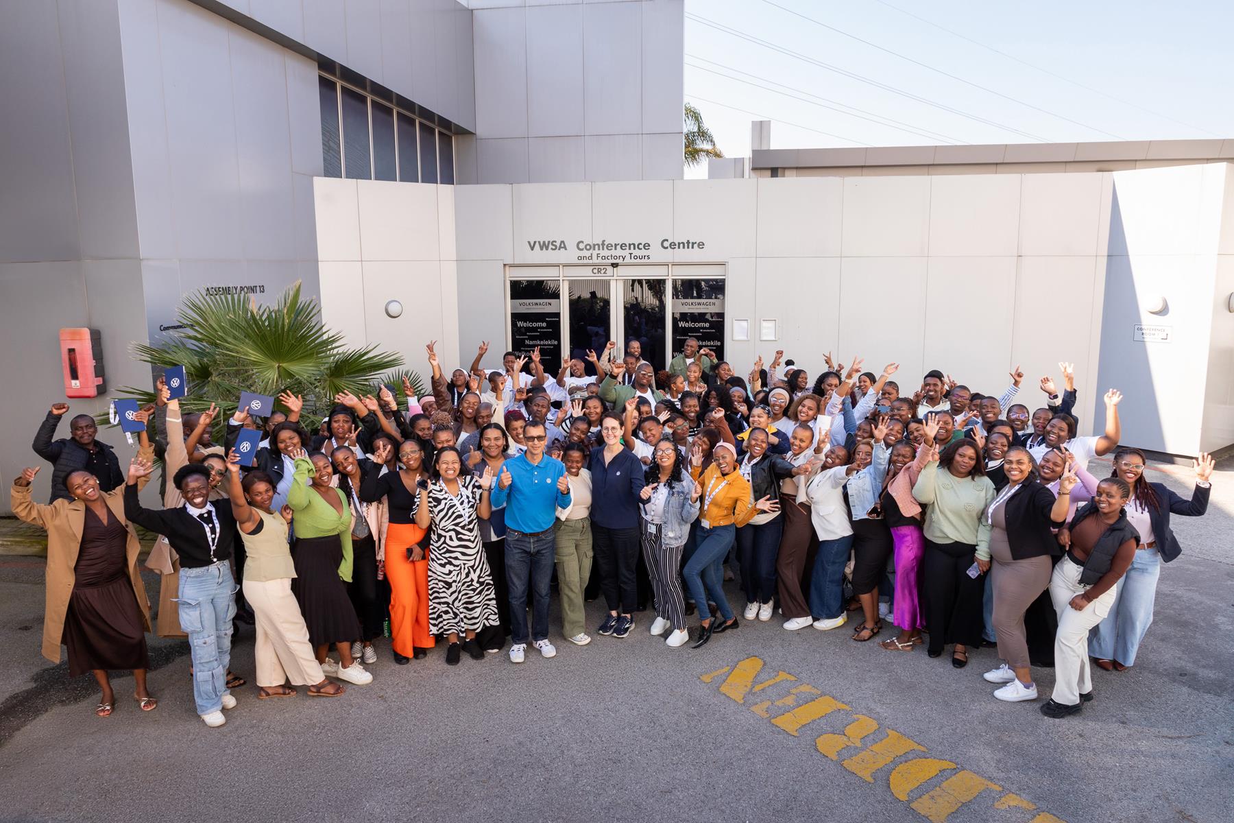 VWGA welcomes 675 YES trainees in continued commitment to youth development