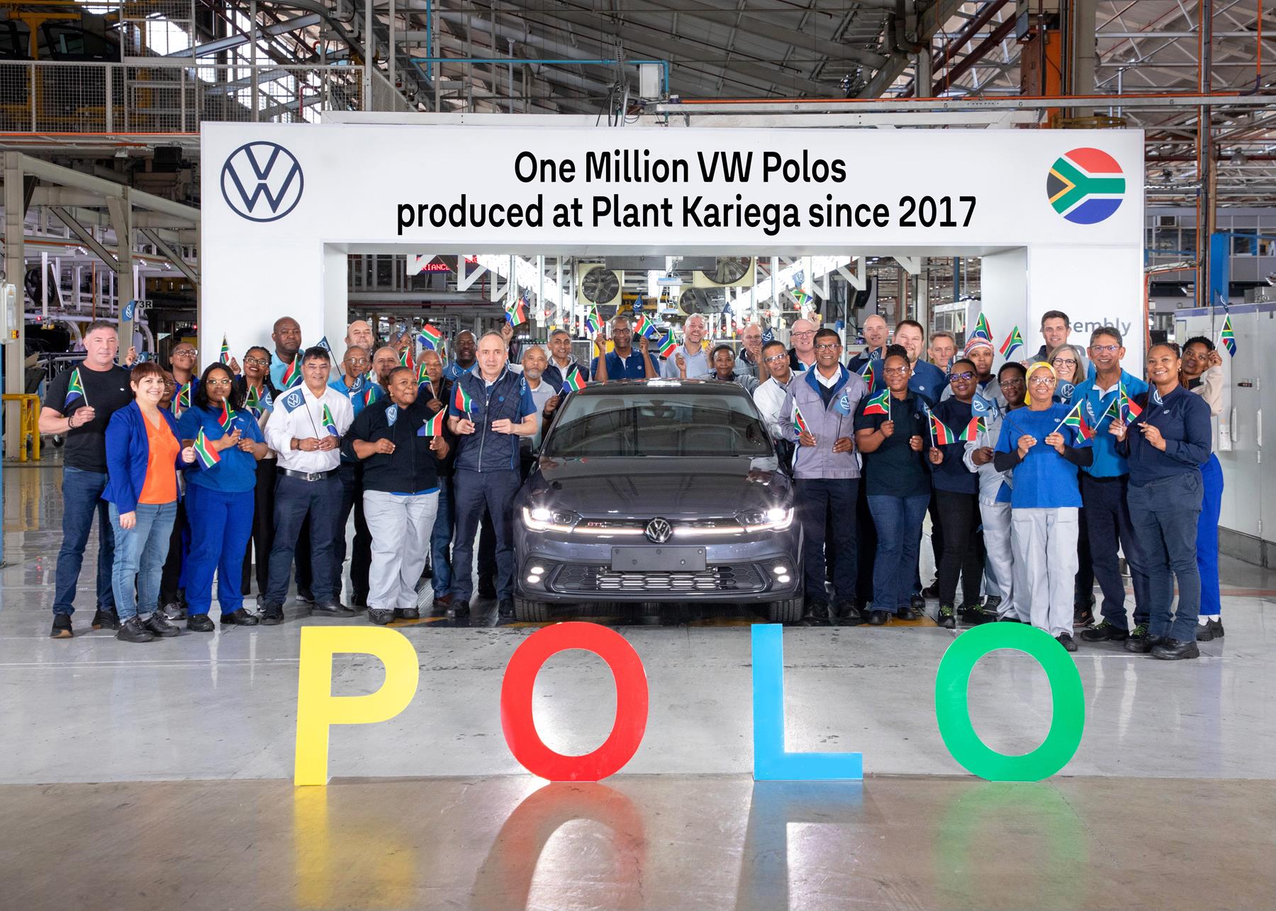 Volkswagen Group Africa produces one millionth Polo in Kariega