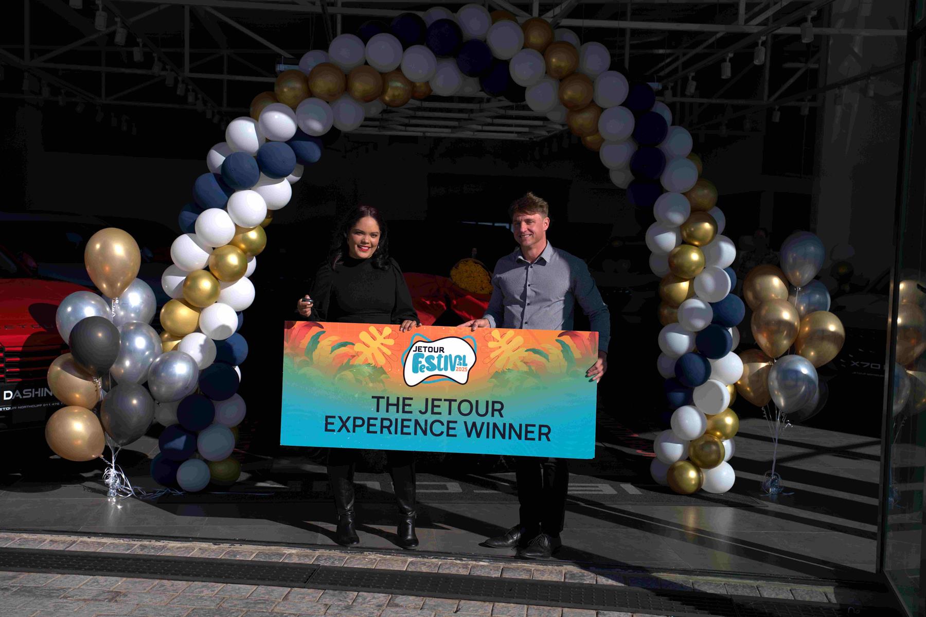 Jetour Experience winner, Callan Abrahams, reflects on her year with Jetour