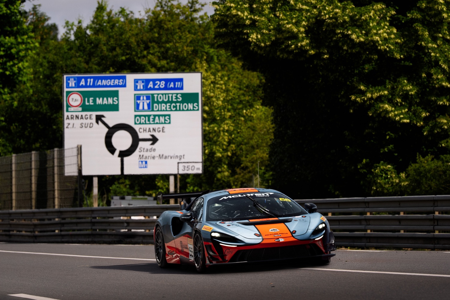 McLaren Trophy Europe to race at Le Mans in 2027 in a celebration of McLaren GT racing