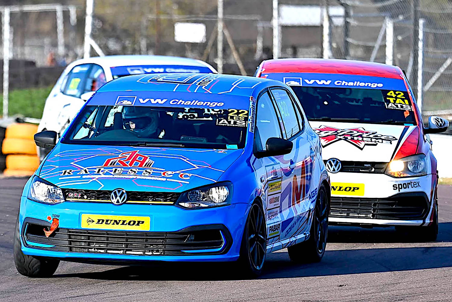 ATE VW Challenge thrills, spills & novelty