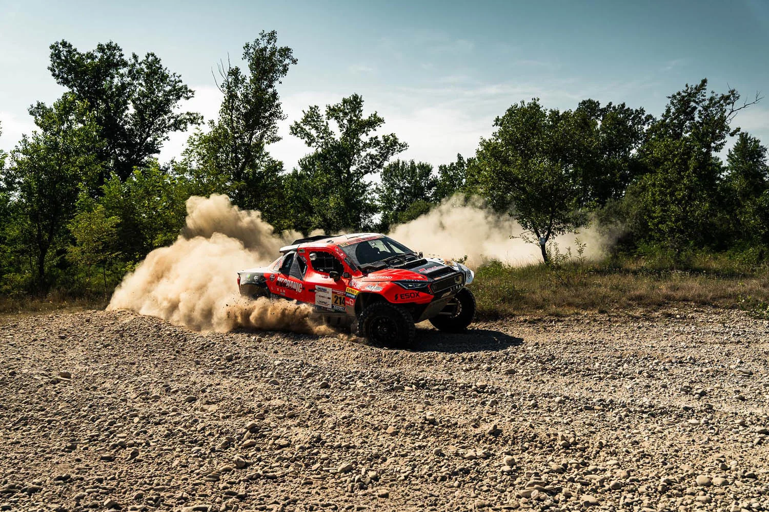 Buggyra claims sixth place and valuable experience at Italian Baja