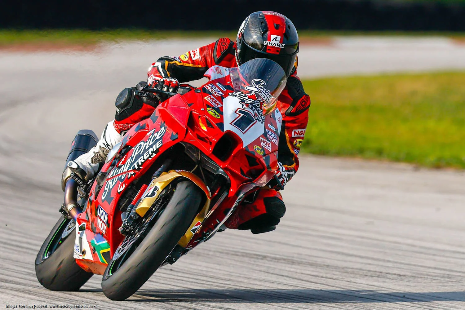 Champions make extreme returns