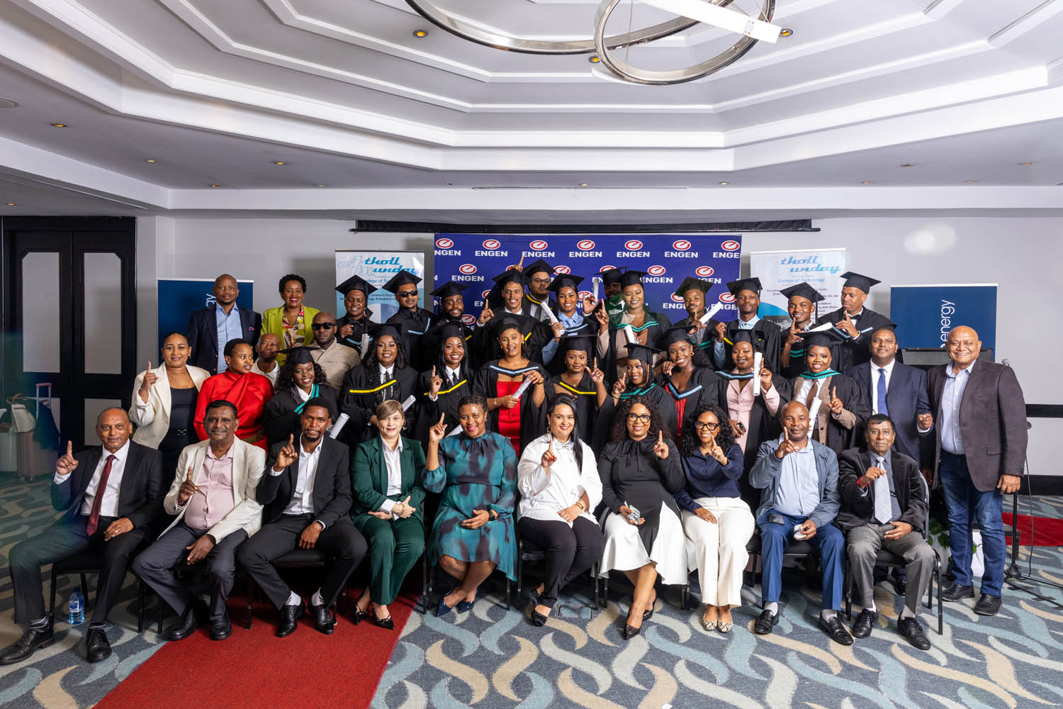 Engen marks Youth Month with graduation of 21 new artisans