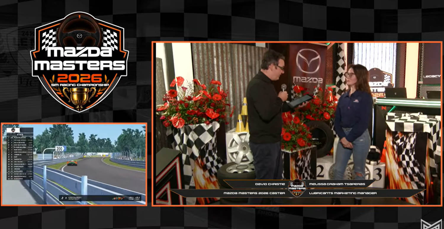 Engen Xtreme Powers #MazdaMasters2026 Sim Racing Championship