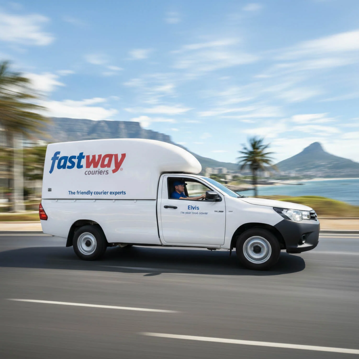 Couriers on the front line of job creation