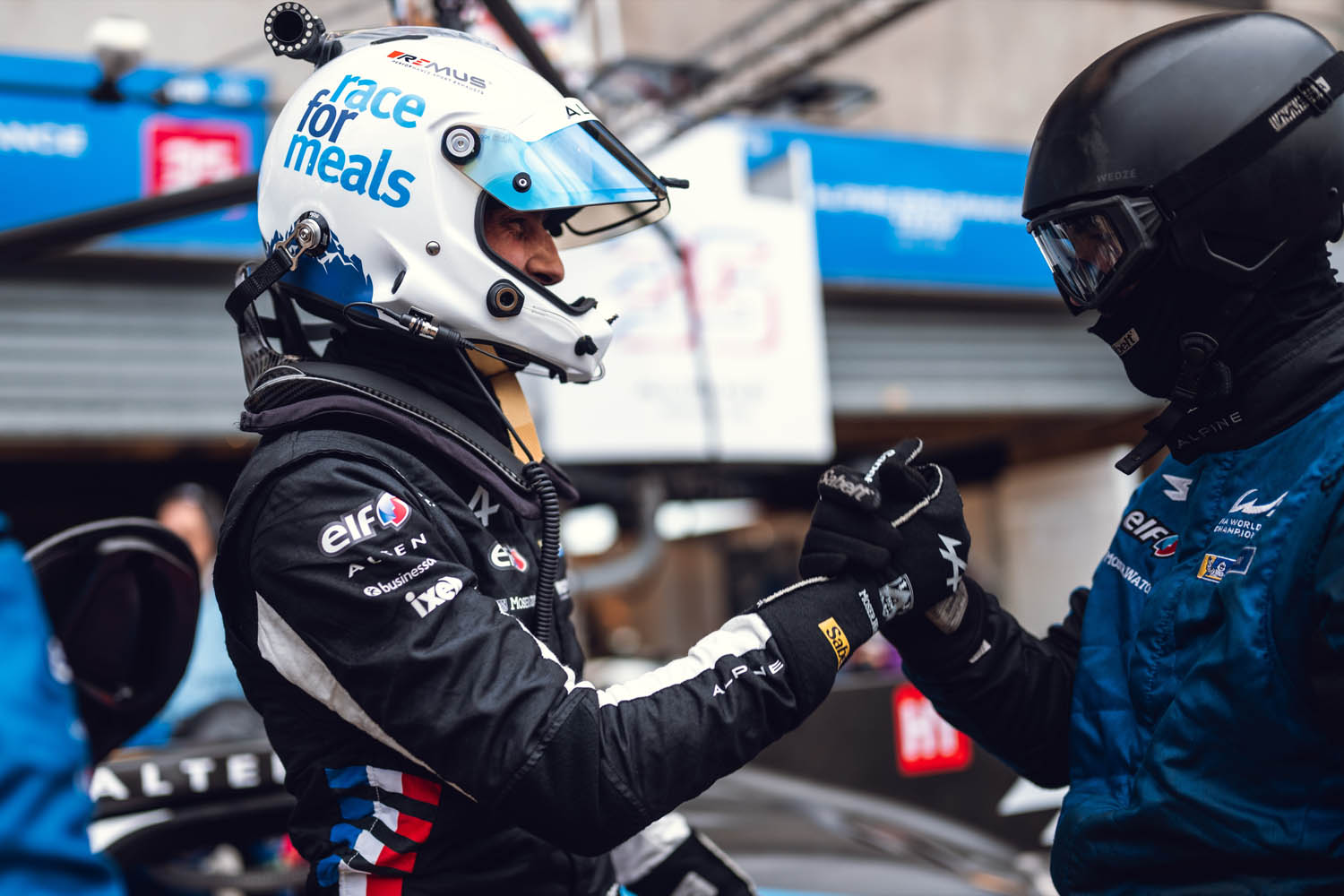 Mary’s Meals celebrates Ferdinand Habsburg’s success at Le Mans	
