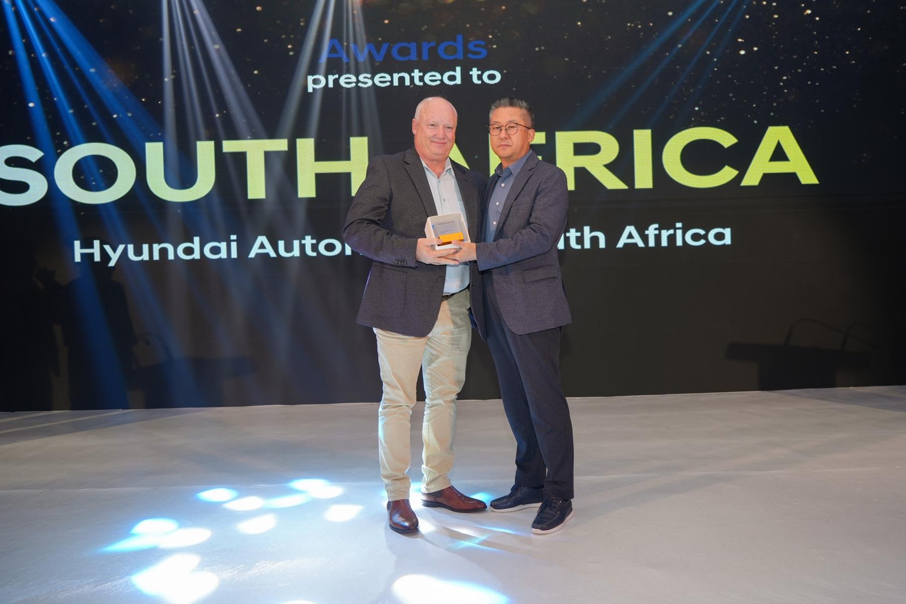Hyundai Automotive South Africa Scores Back-To-Back Aftersales Service Awards