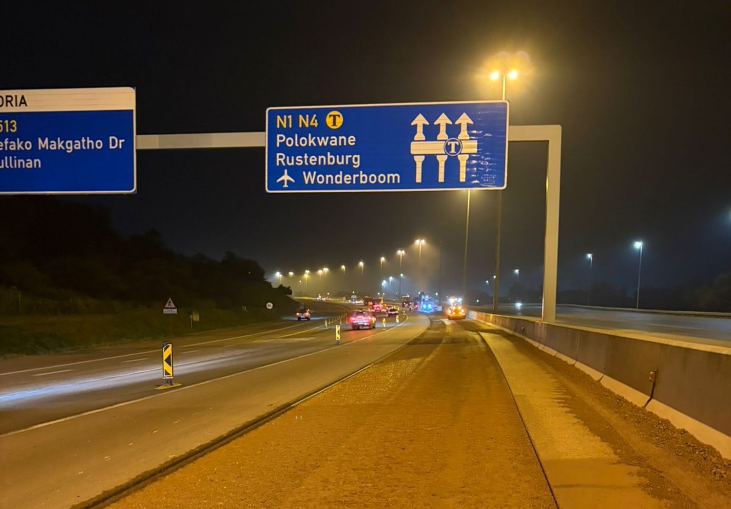 Bakwena reports steady progress on R276 million N1 rehabilitation project