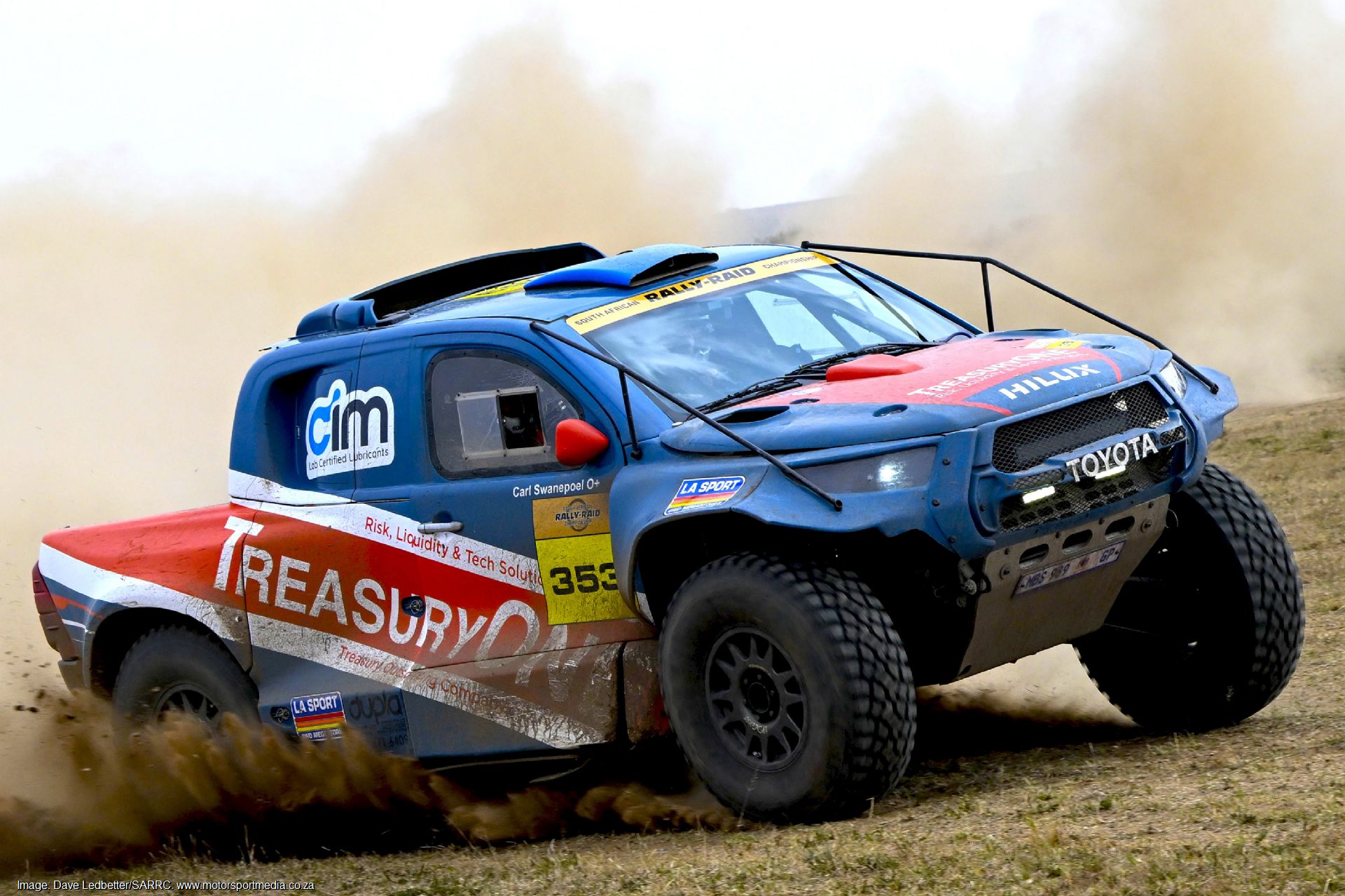 Parys pace even shocks Hennie