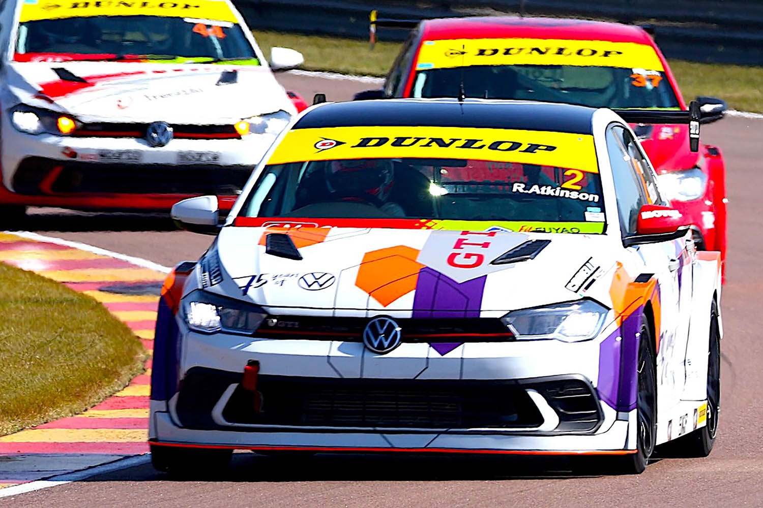 Racing into Volkswagen country