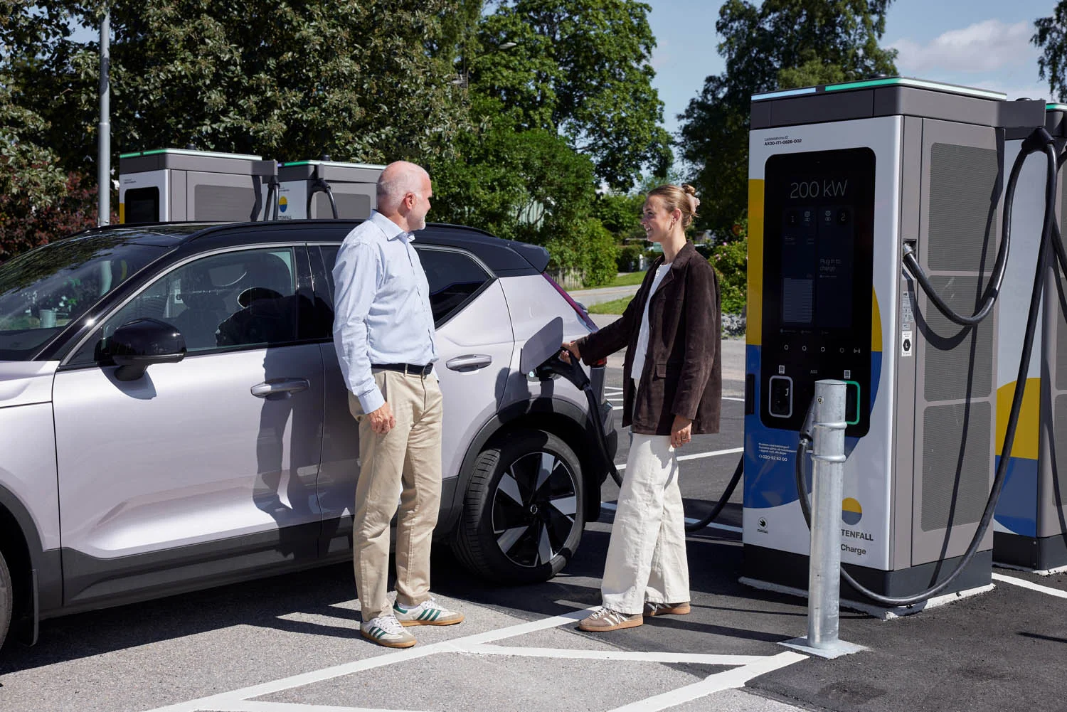 Vattenfall InCharge and WirelessCar: Automated charging without cards or apps soon a reality