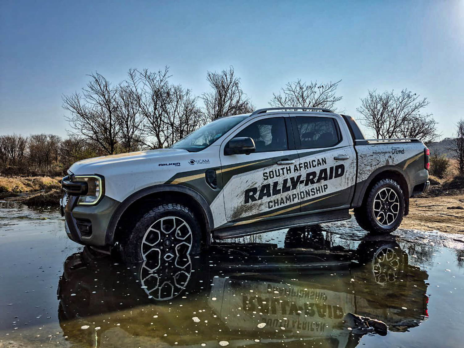 A year in the life of the Ford Ranger recce vehicle