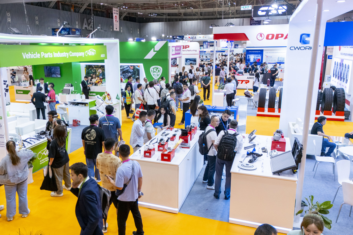 Automechanika Ho Chi Minh City opens tomorrow to showcase electrification’s impact on the automotive and mobility industry