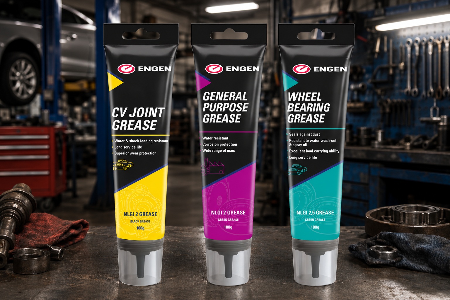 Engen drives lubrication innovation with launch of new grease tubes range