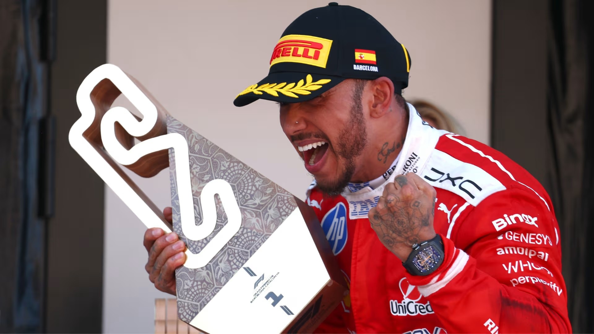 Hamilton’s Barcelona breakthrough revives Ferrari’s Schumacher dream