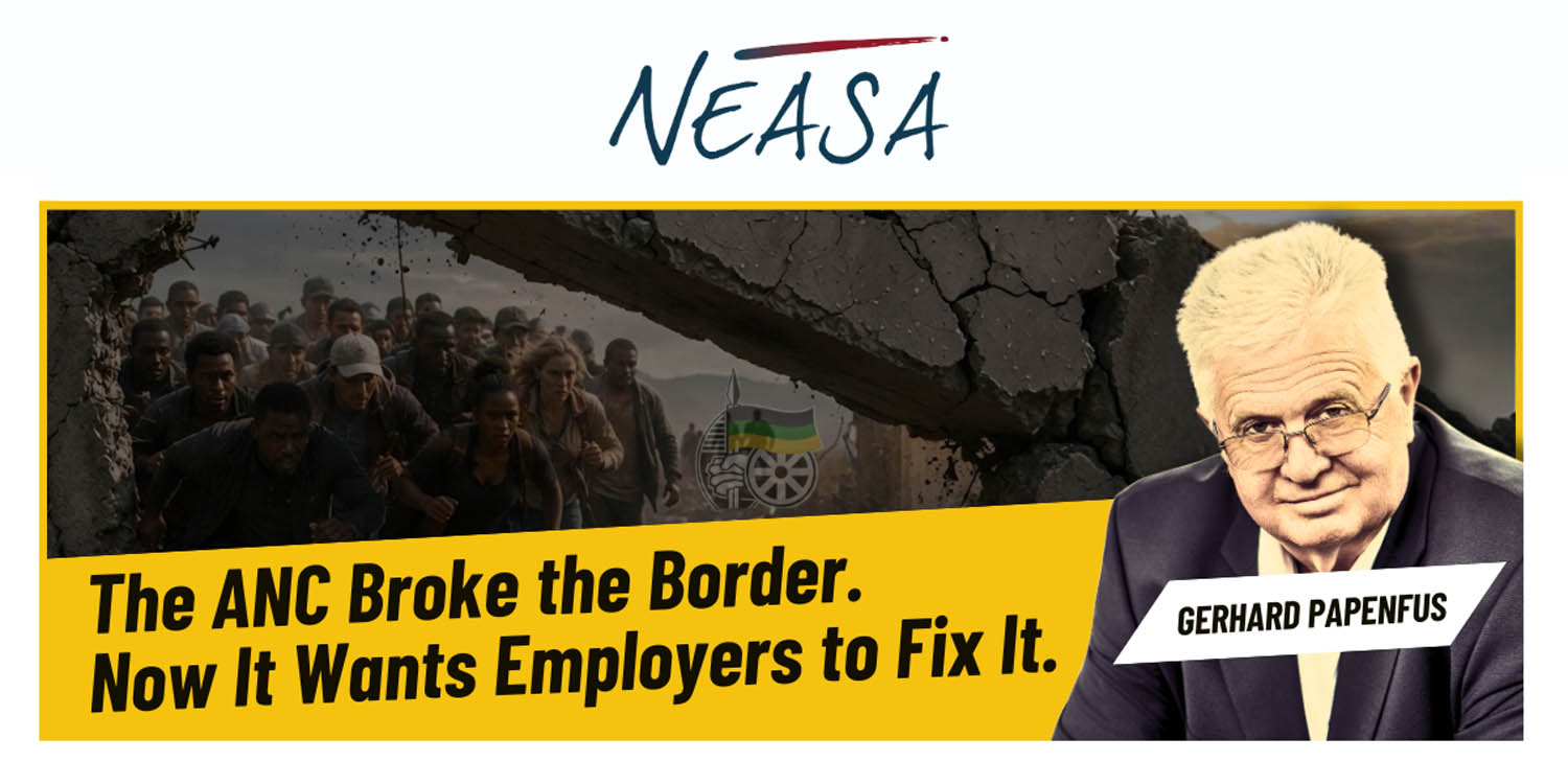 The ANC Broke the Border. Now It Wants Employers to Fix It