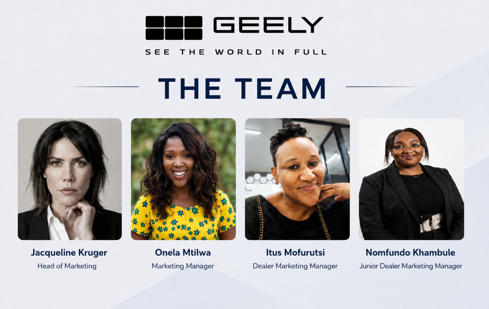 Building Geely South Africa from the Ground Up
