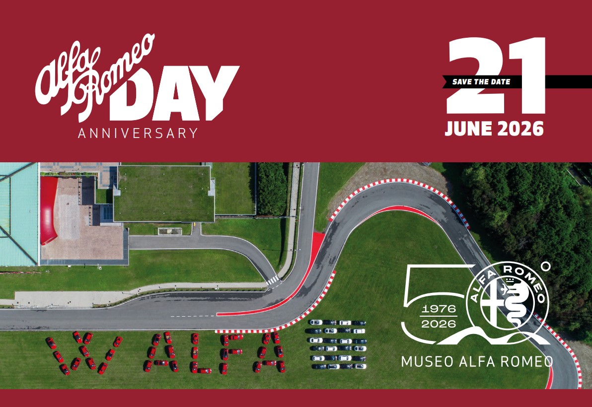 Alfa Romeo Museum 2026 schedule: a year of 50th anniversary celebrations