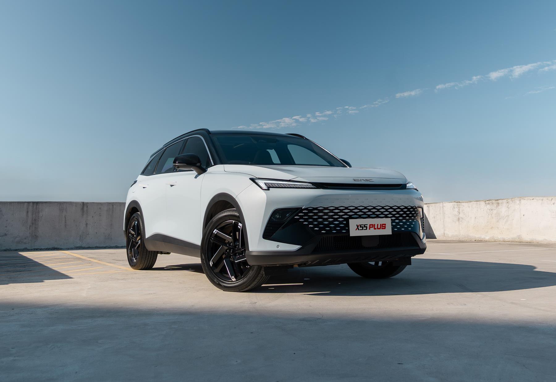 The BAIC X55 PLUS Lifestyle SUV Continues to Offer Class-leading Power, Economy and Comfort