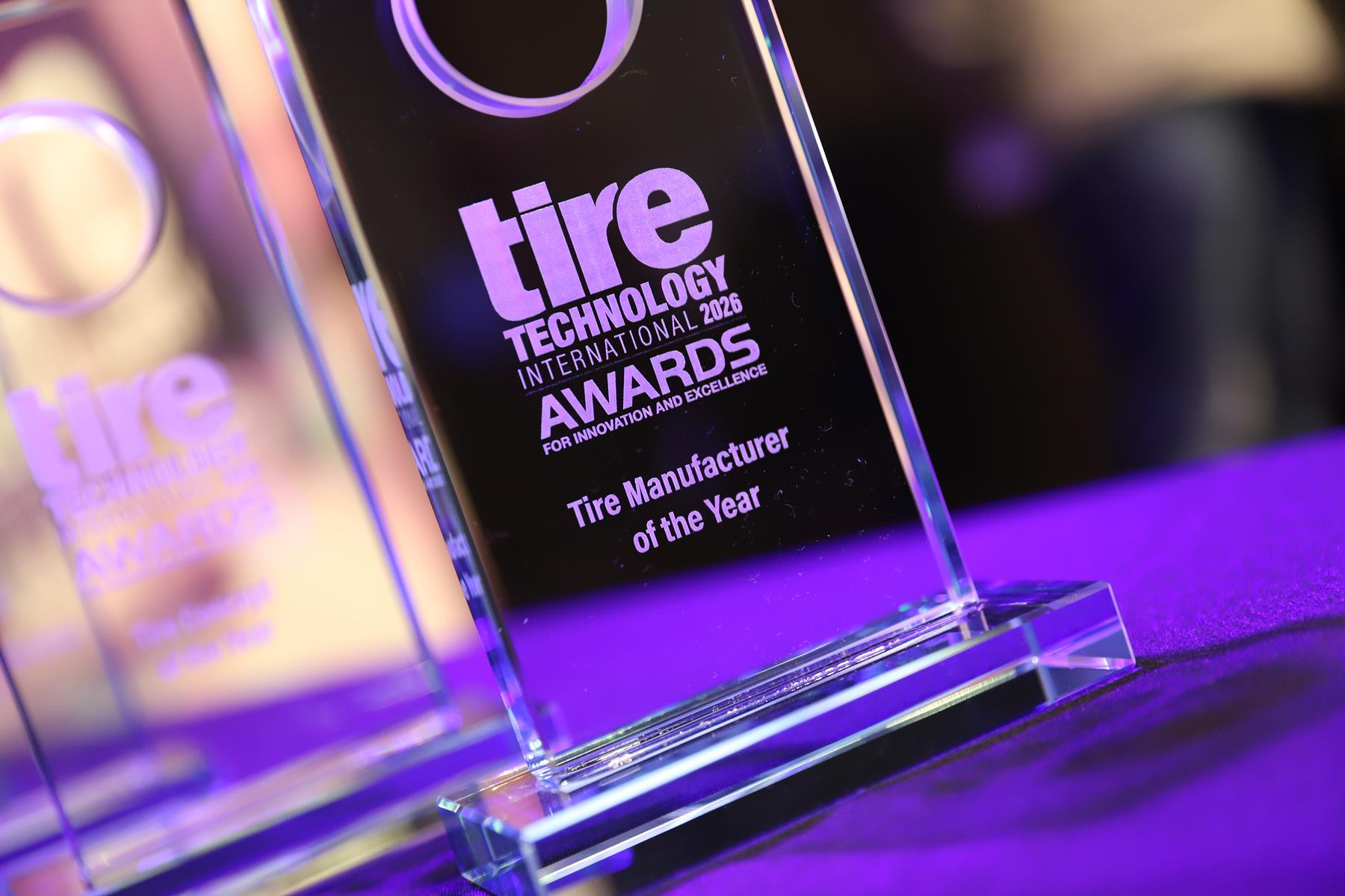 Continental Again Named “Tire Manufacturer of the Year”