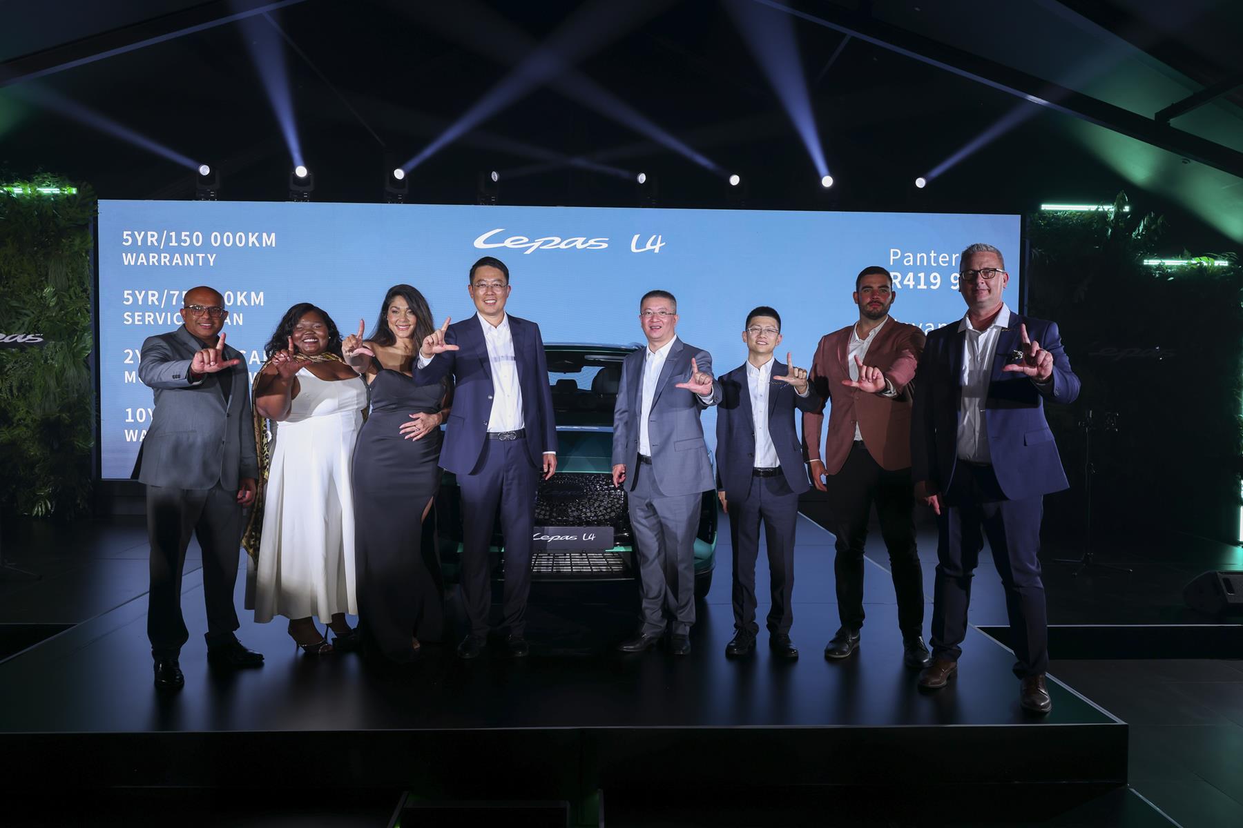 Lepas L4 makes a premium statement at a glamorous gala launch