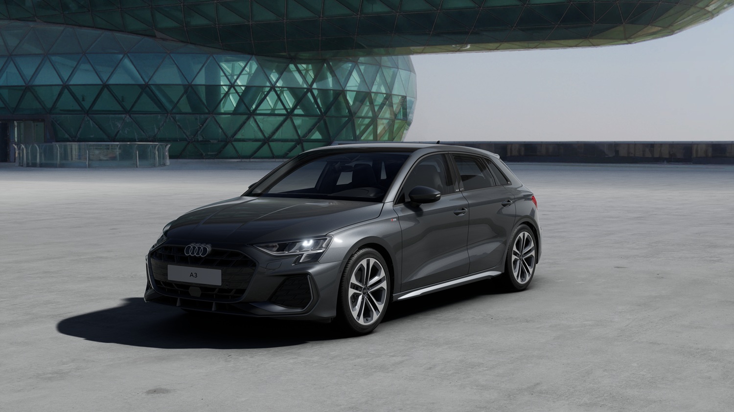 Introducing the new Audi A3 Sportback S line: an accessible entry point to the Audi compact segment