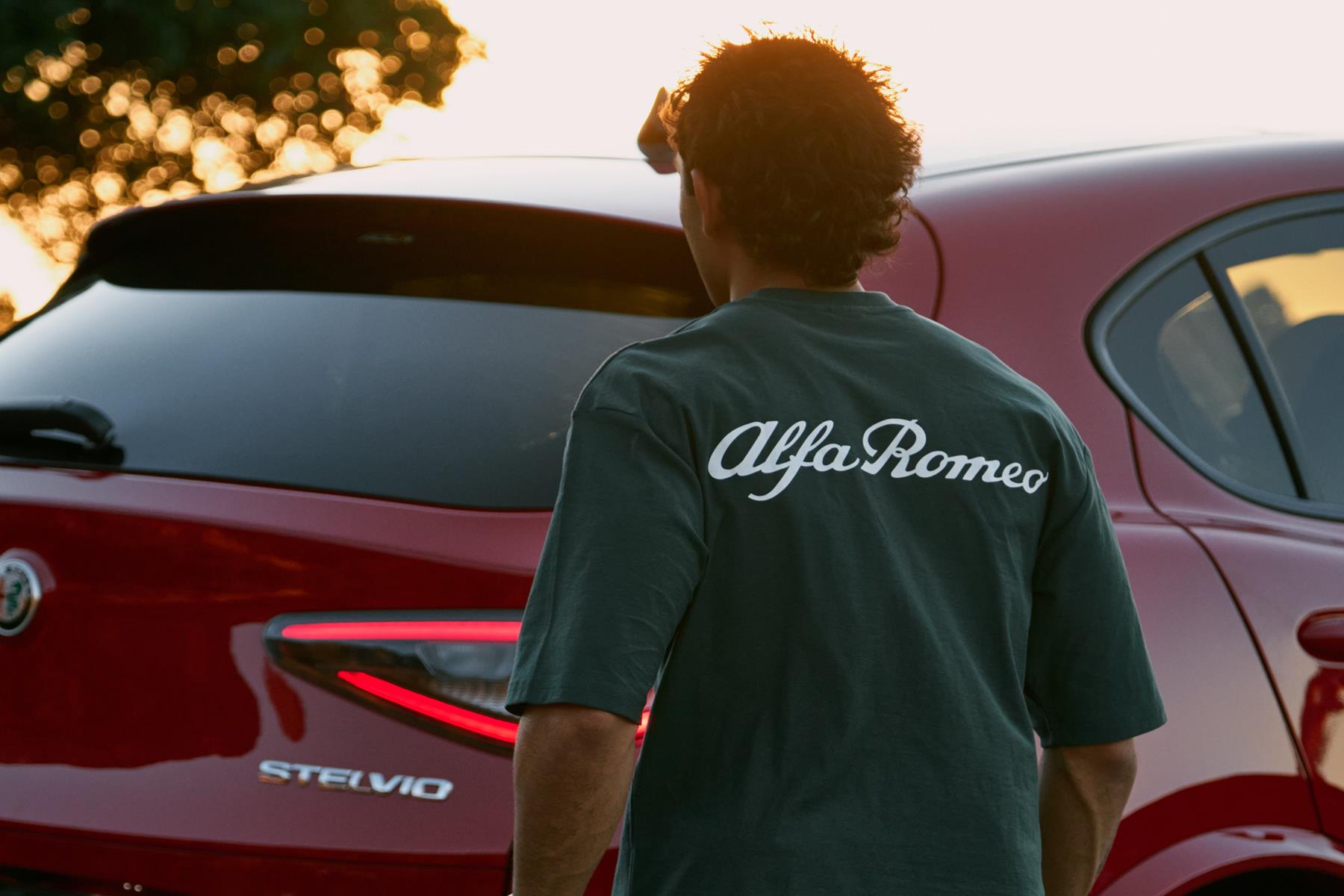 Alfa Romeo and Cotton On Men’s have partnered on a global licensing program