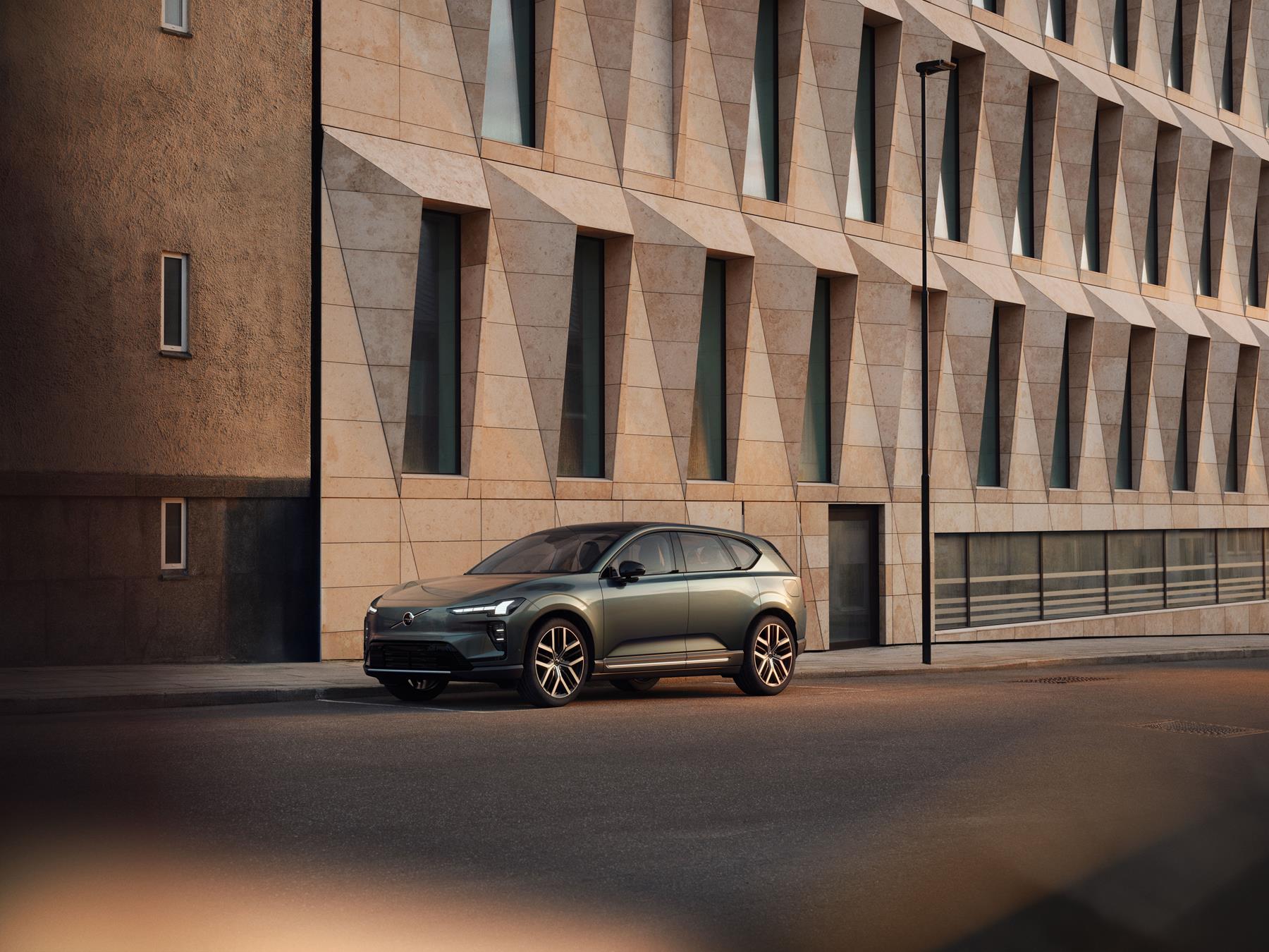 Volvo Cars is expanding production to meet strong EX60 demand