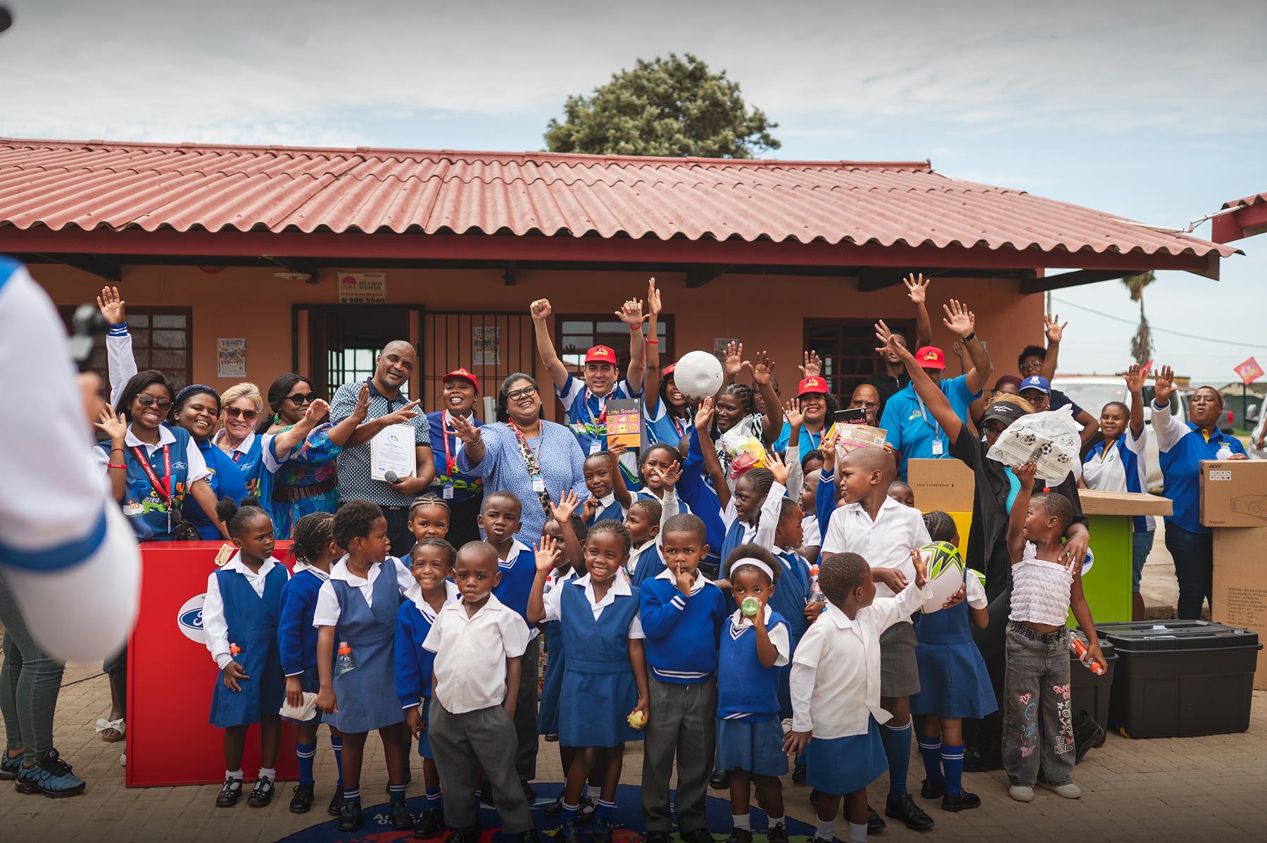 Ford South Africa Reinforces Rally to Read Partnership Supporting Literacy in South African Schools