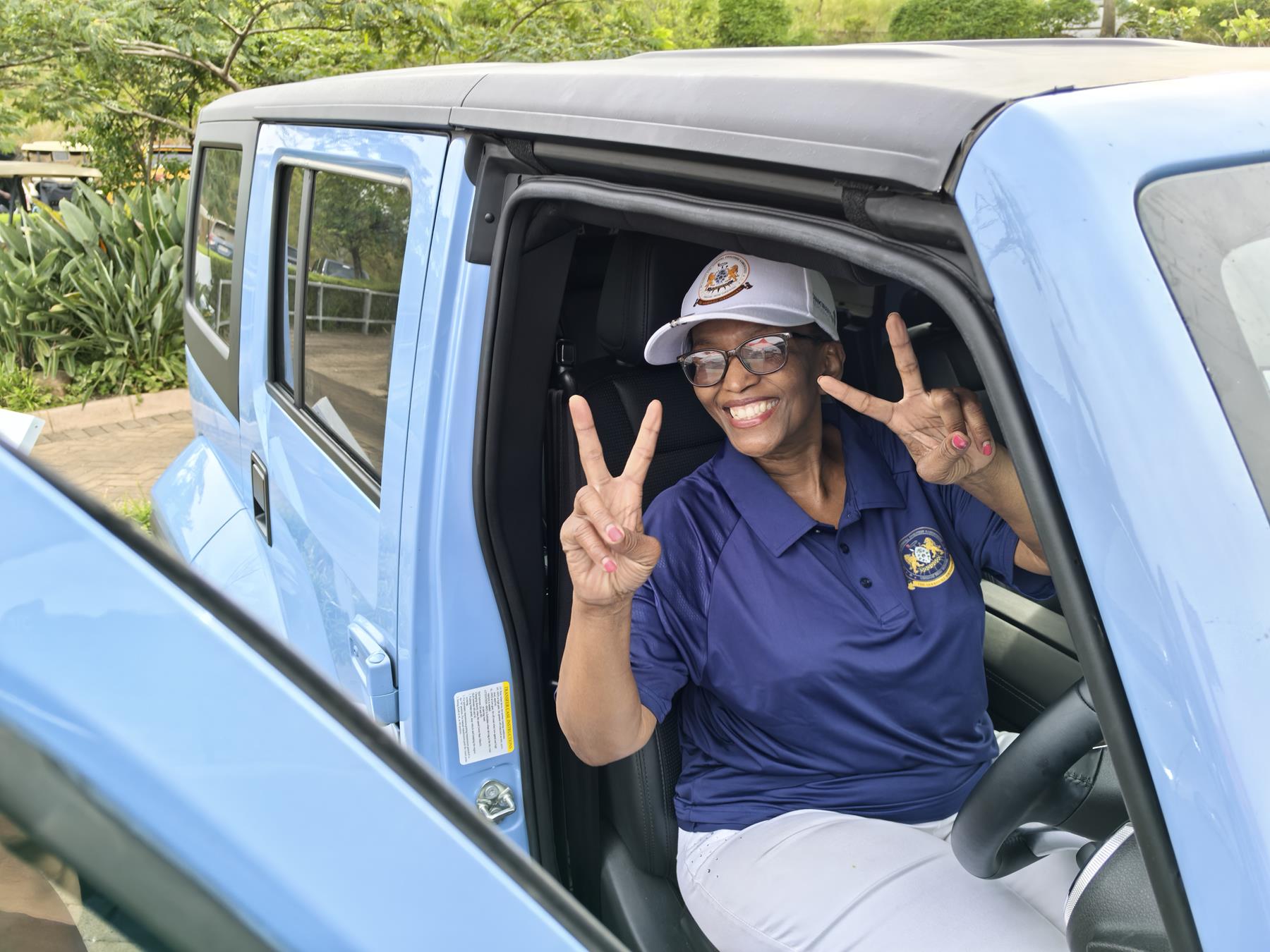 BAIC Vehicles Steal the Spotlight at Goodwill Foundation Charity Golf Day