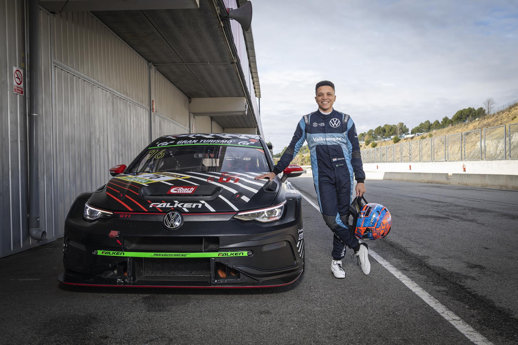 Jonathan Mogotsi qualifies to race 24-hour Nürburgring 