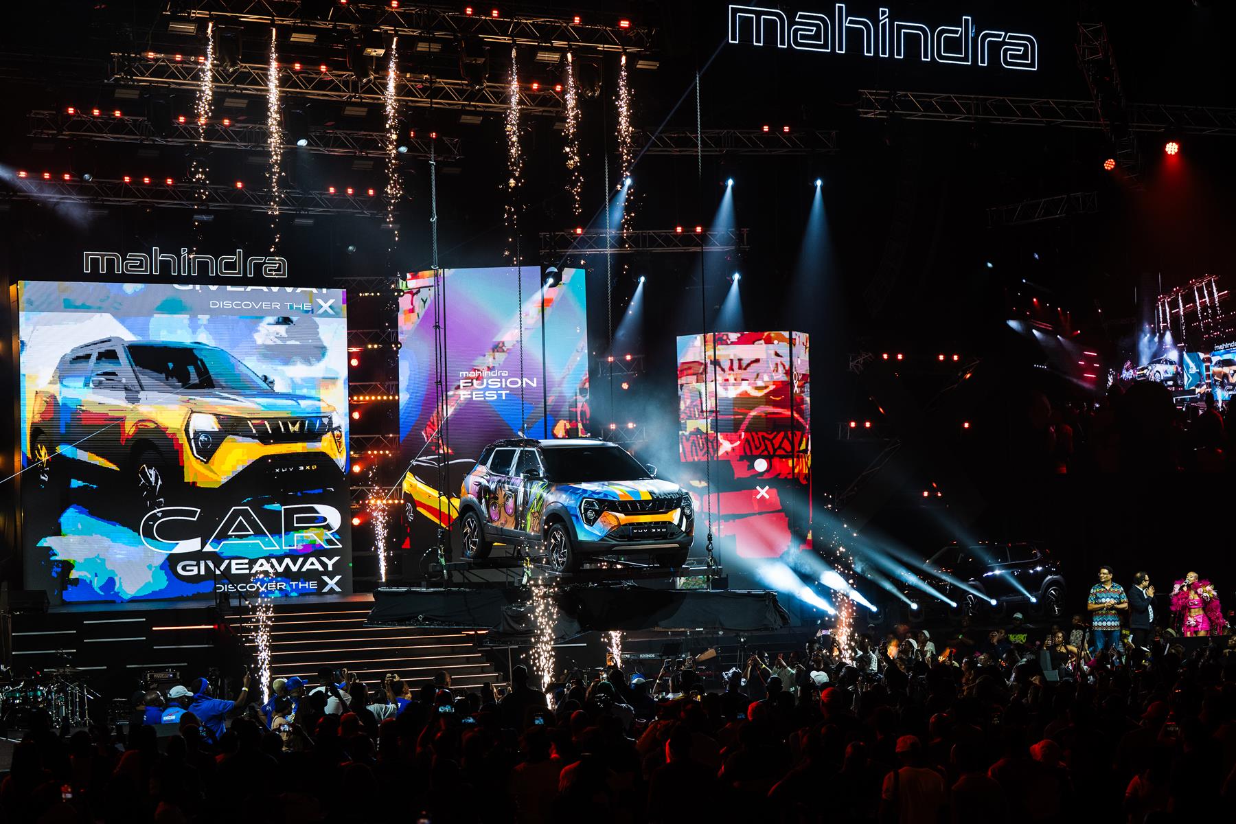 Mahindra Fusion Fest Returns Bigger and Bolder to Celebrate South Africa's Creative Spirit