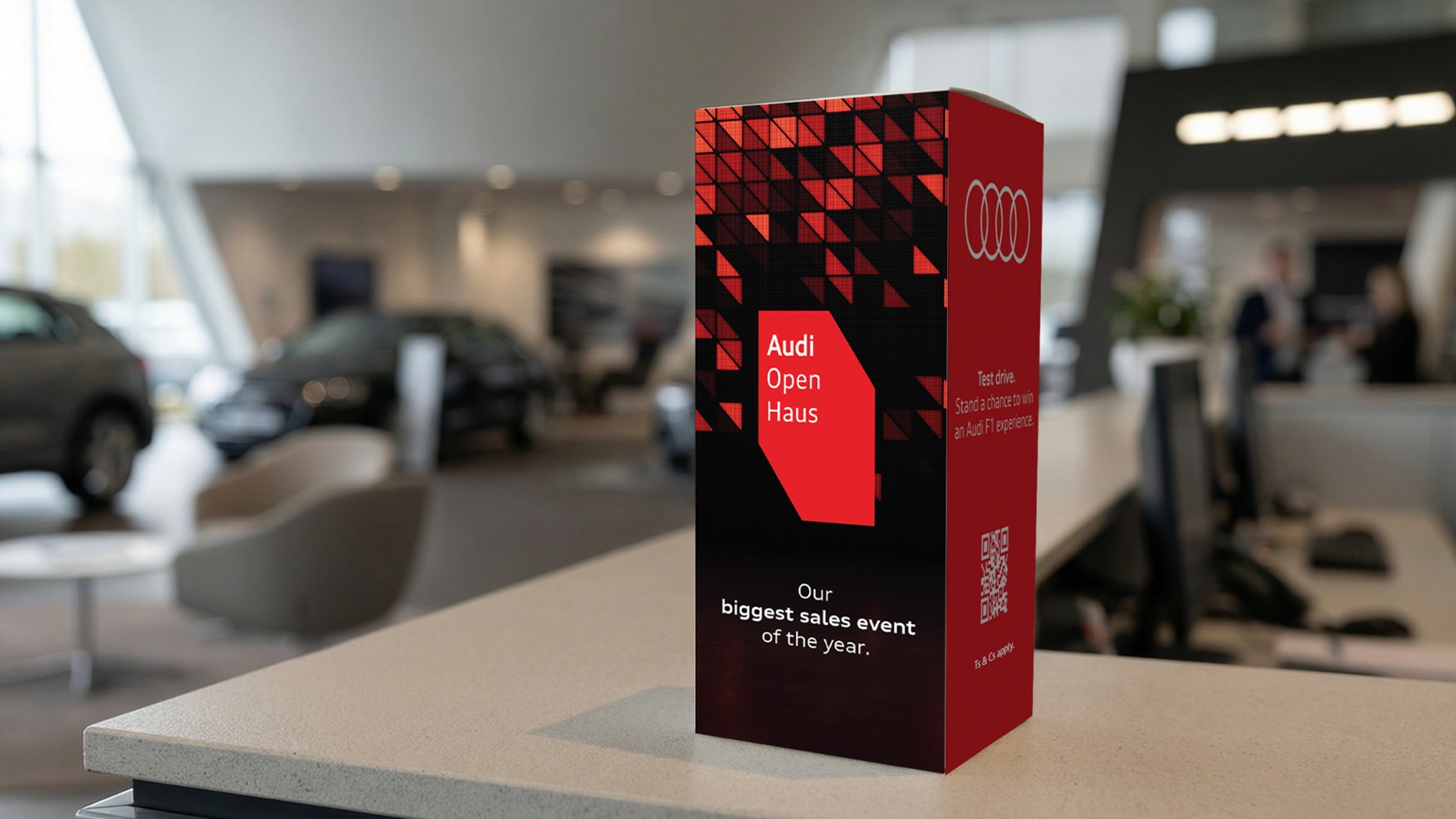 The Audi Open Haus Sales Event Launches in South Africa