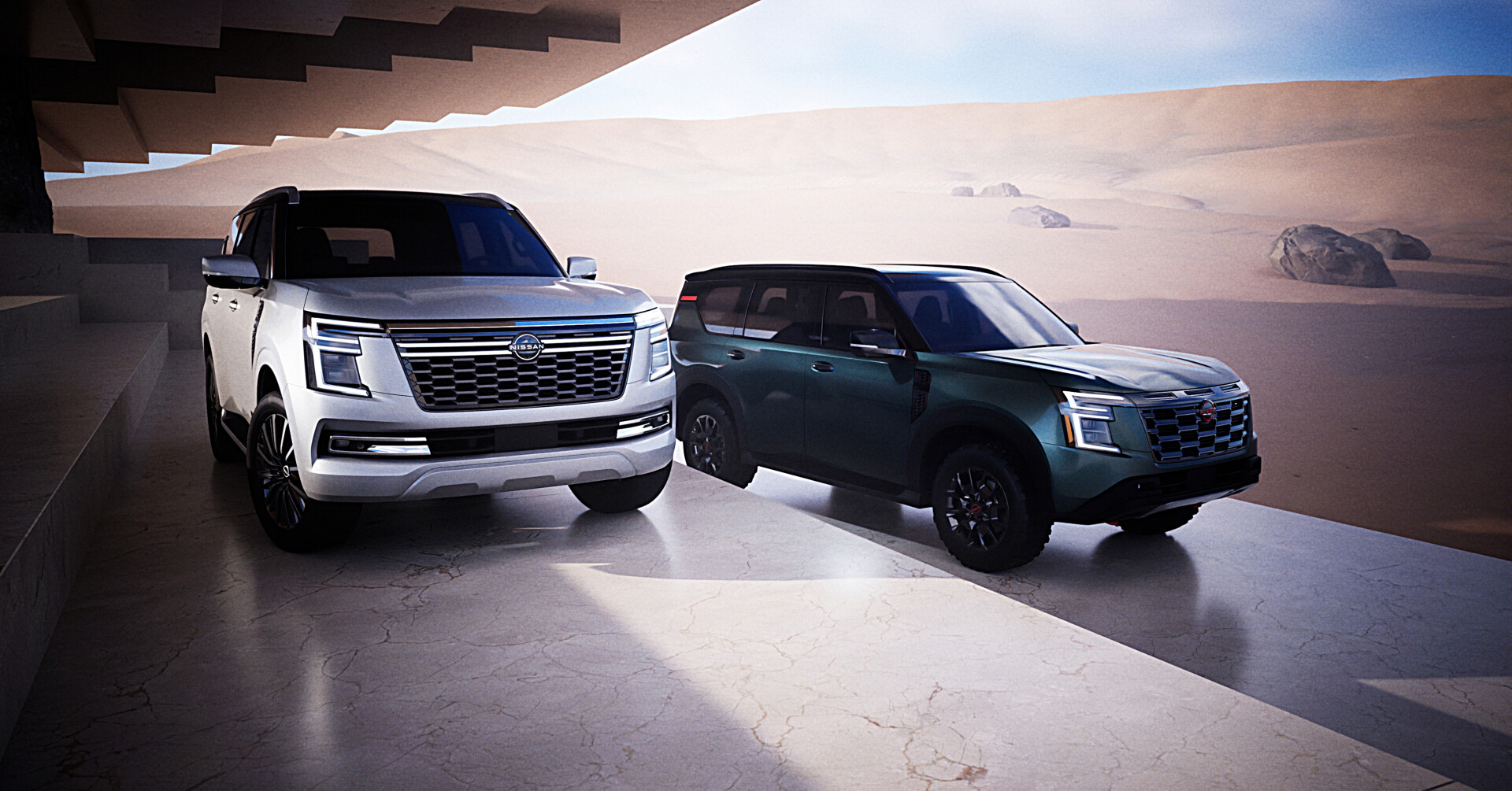 Nissan Patrol and Armada win iF Design Award 