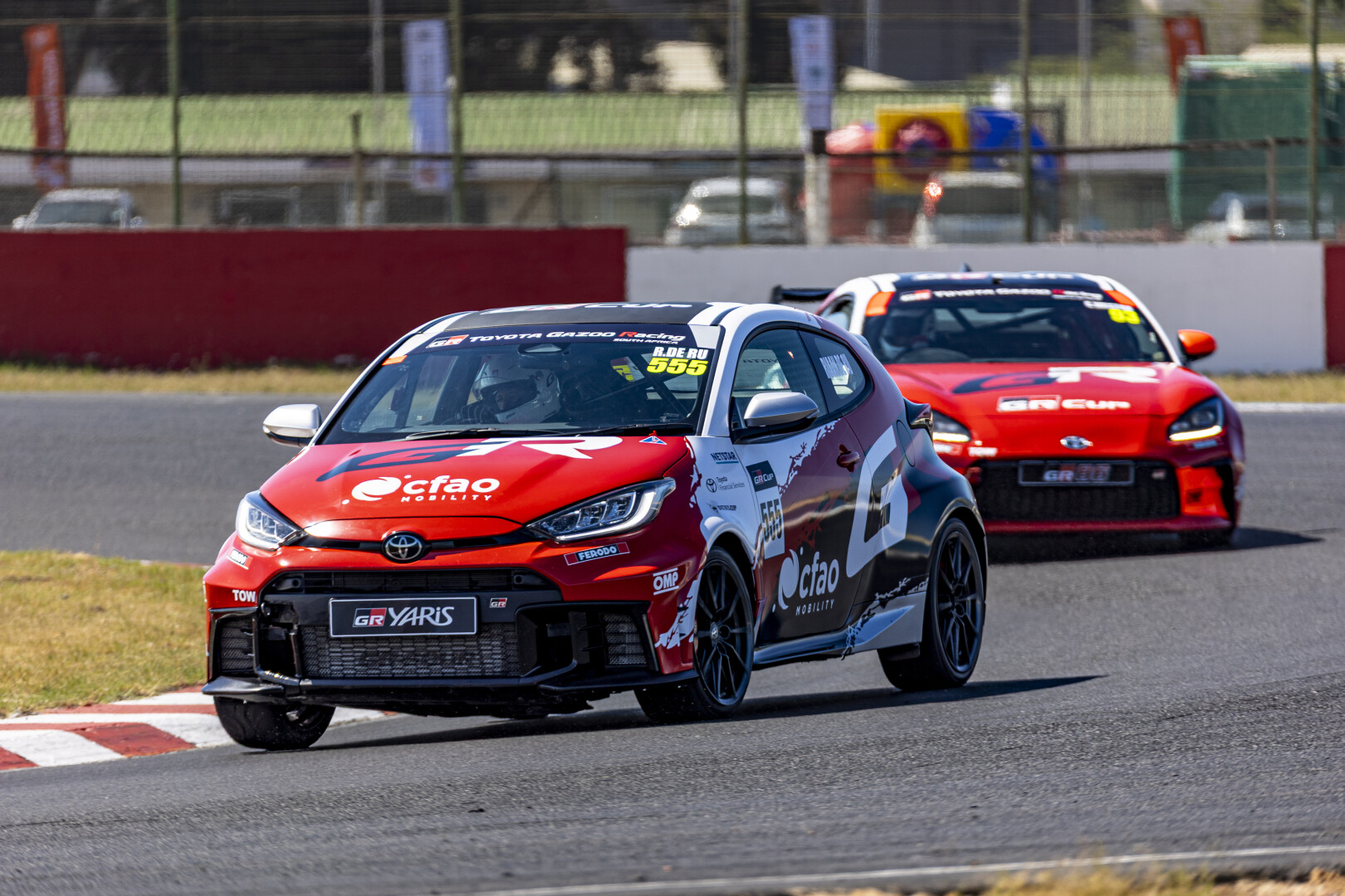 Abdool and Scott set the benchmark as 2026 GR Cup season opens at Killarney
