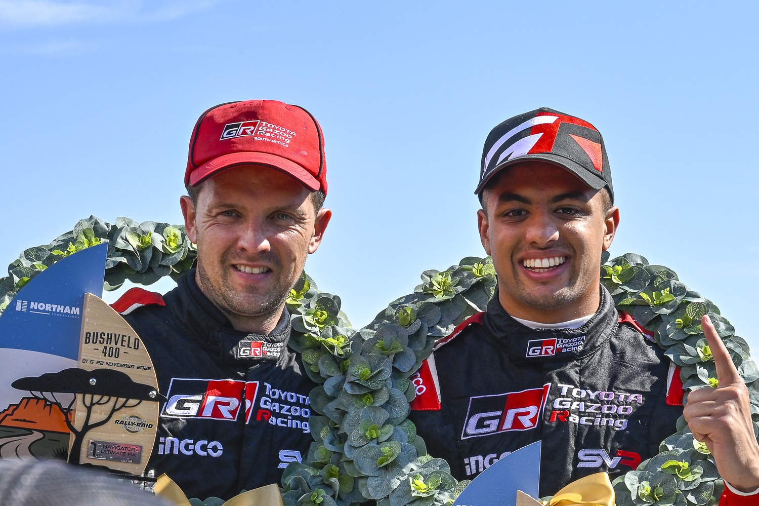 Toyota Gazoo Racing South Africa reaffirm their commitment to the SA Rally-Raid Championship