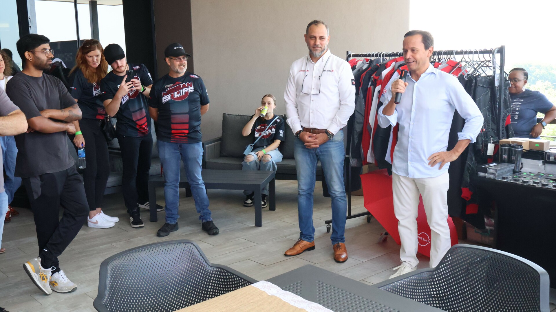 New committee for Nissan’s official South African supercar fan club ready to drive into 2026 