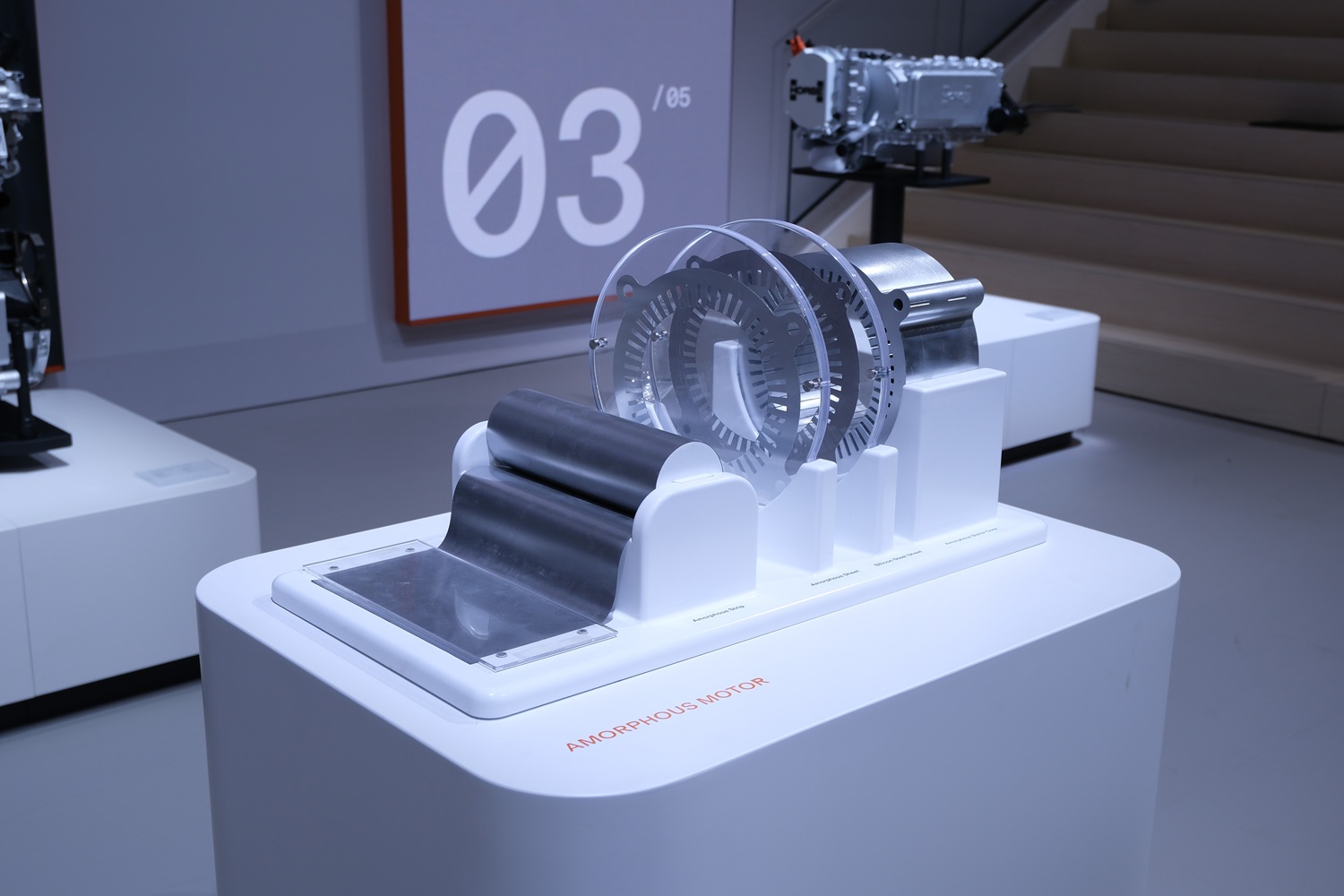 Horse Powertrain reveals new high-efficiency motor made from amorphous steel