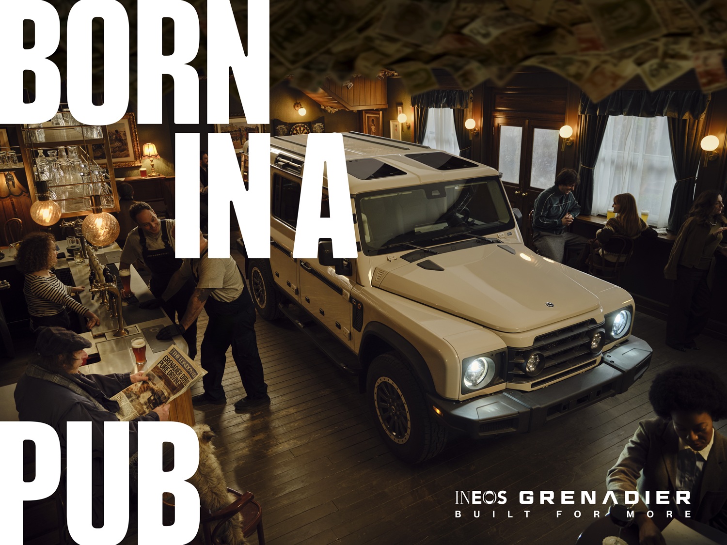 Born in a pub, built for more... the Grenadier origin story