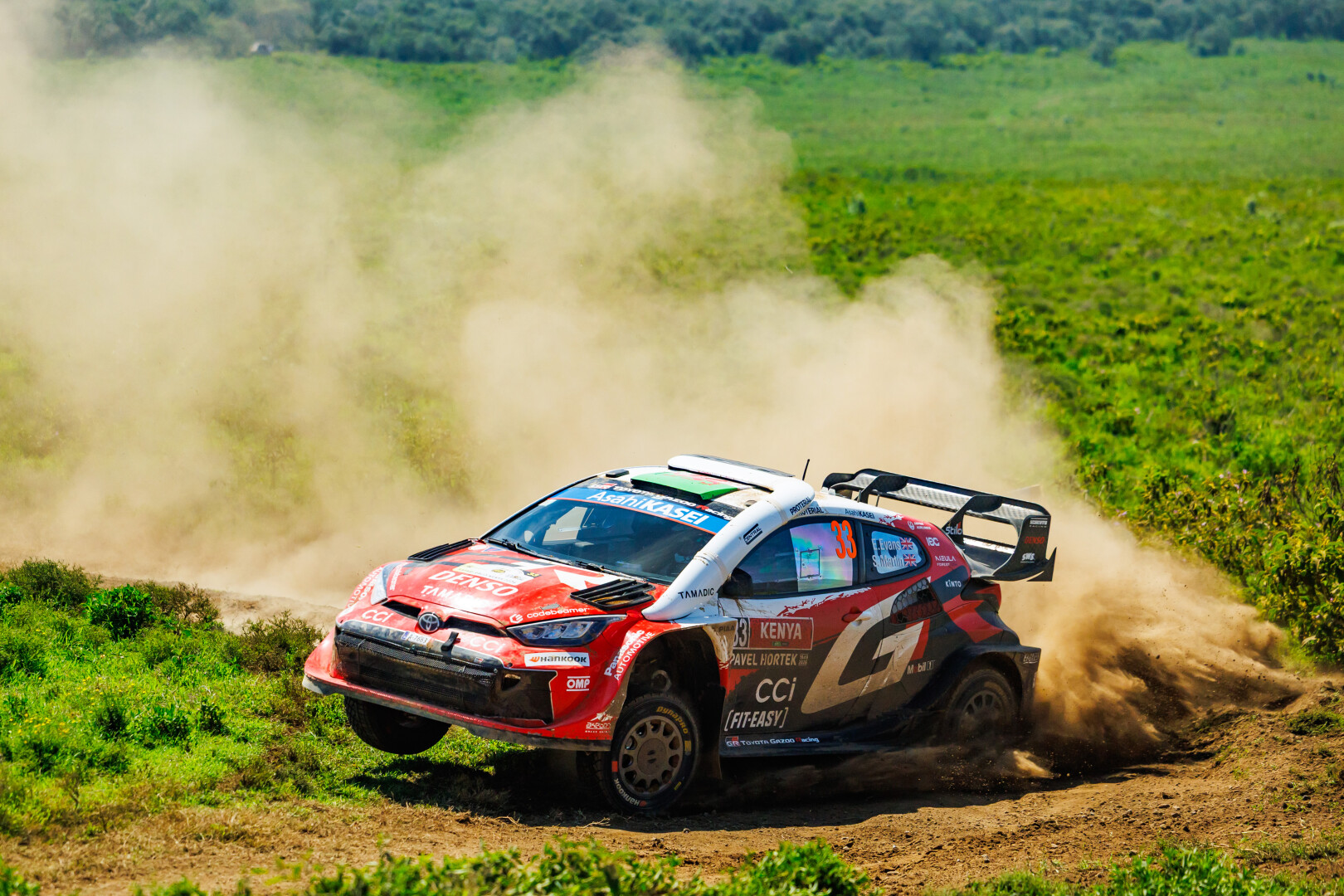 Katsuta is King of Kenya with Maiden win for TGR-WRT 